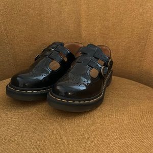 Black Dr Martens shoes